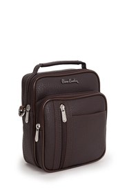 Resim Pierre Cardin 01pc001423 Erkek El çantası Askılı çanta KAHVERENGİ 