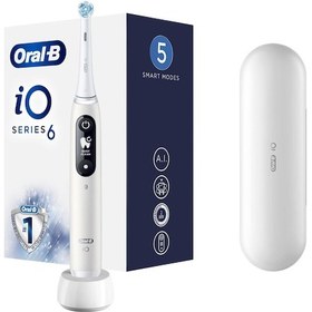 Resim Oral-B iO6 Şarjlı Diş Fırçası Beyaz 
