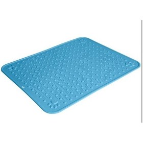 Resim Büro Ev Evcil Hayvanı İçin Kedi Tuvalet Önü Paspası 