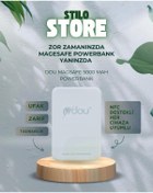 Resim chimon Magsafe 5000 Wireless Kablosuz Taşınabilir Powerbank Iphone Samsung Uyumlu 