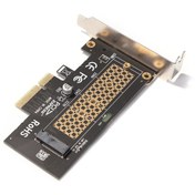 Resim P12 Tek Arabirim M.2 Nvme M T Pcı-E X4 3.0 Genişletme Adaptörü 