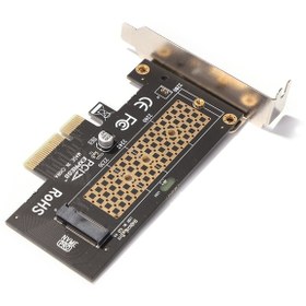 Resim P12 Tek Arabirim M.2 Nvme M T Pcı-E X4 3.0 Genişletme Adaptörü 