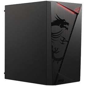 Resim MAG SHIELD M301 1x120 MM Fan USB 3.2 mATX Tower Gaming Bilgisayar Kasası 
