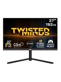 Resim Twisted Minds TM27FHD192IPS 27" 192 Hz 0.5 ms HDMI DP HDR400 READY FAST IPS Adaptive-Sync Çerçevesiz Gaming Monitör 