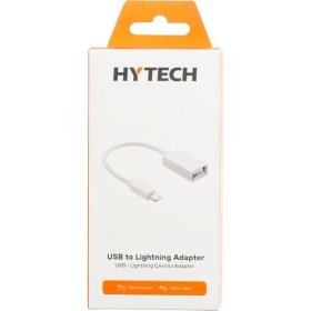 Resim Daders Home HY-XO48 Beyaz USB F To Lightning 10CM Kablolu Otg Çevirici 