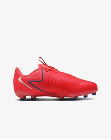Resim Nike Phantom GX II Academy FG/MG Erling Haaland (HF6362-600) | Kırmızı 