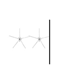 Resim Roborock Uyumlu S5 Max S6 Pure S6 Maxv Sdjqr02rr Uyumlu Filtre Fırça Tekerlek Fırça Kapağı 