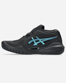 Resim Asics GEL-RESOLUTION X NIGHT ENERGY Kadın Siyah Tenis Ayakkabısı 1042A303-960 