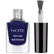 Resim Note Gel Look Nail Enamel Oje No: 22 