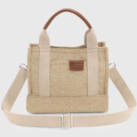 Resim Hasır Tote Bag 232 Hasır 