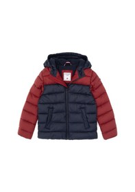 Resim U.s. Polo Assn. Erkek Çocuk Lacivert Mont 50312095-vr033 Lacivert 