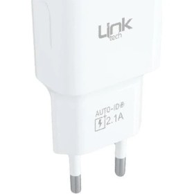 Resim LinkTech T446e Strong Eco Şarj Aleti ve Type-C Kablo Set 2.1A 