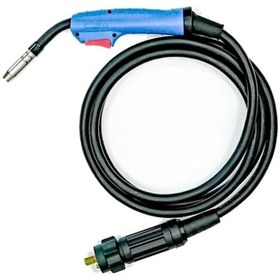 Resim Mig 15 Ak 3 Metre Hava Soğutmalı Gazaltı Kaynak Torch - Torç 