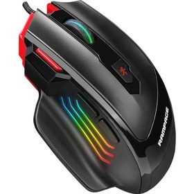 Resim Rampage SMX-R17 X-RAPIER Siyah 7 Tuşlu 7200dpi Gaming Oyuncu Mouse AYNI GÜN ÜCRETSİZ KARGO 2YIL GARANTİ KAPALI KUTU SIFIR ÜRÜN