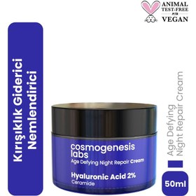 Resim Cosmogenesis labs age defying night repair cream 50 ml 
