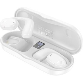 Resim Unband Borofone BW41 Ows Açık Kulak Kulaklıkları Gerçek Hava Iletimi Kablosuz Bluetooth 5.3 Kulak 