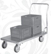 Resim Pimak Servis ve Taşıma Arabası Platform Düz Ayaklı 80 x 60 x 20 (cm) 
