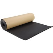 Resim Yaozixa Araç Ses Giderici Isı Yalıtım Matı 200x50cm Otomatik Yapışkan 3-10mm Kalınlık Gümüşe Dayalı Sönümleme Ve Isı Koruma Tabağı 