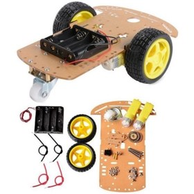 Resim Genel Markalar 2WD Robot Araba Kiti 