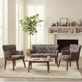 Resim ARYANS HOME Büro Koltuğu Ofis Bekleme Koltuk Takımı Balkon Koltuk Takımı Çay Seti Koltuk Takımı 