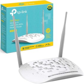 Resim Tp-link Td-w9970 300 Mbps Kablosuz Vdsl2 Fiber Modem-100071 