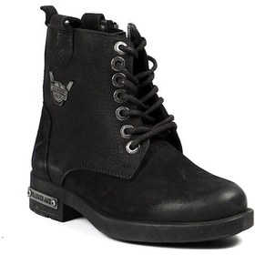 Resim Hammer Jack 00403 Siyah Yıkama Nubuk Çocuk Bot 102 15200-F 31-35 Siyah 