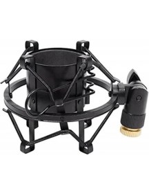 Resim AyrStore Shm-01 Pro Metal Stüdyo Mikrofon Shock Mount Tutucu 