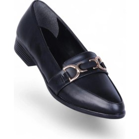 Resim Ayakcenter Glorin1 Kadın Düz Babet Siyah 