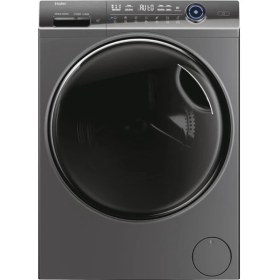 Resim Haier HW100GBD14979SUS 10 kg Wi-Fi + Bluetooth Bağlantılı 1400 Devir Çamaşır Makinesi 