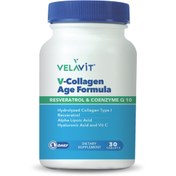 Resim VELAVİT V-Collagen Age Formula 30 Tablet 