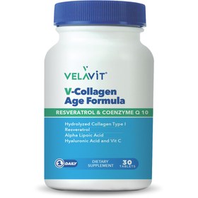 Resim VELAVİT V-Collagen Age Formula 30 Tablet 