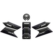 Resim Genel Markalar HONDA NT 1100 UYUMLU MOTORSİKLET TANK PAD SET (2022/2024) UYUMLU 02 