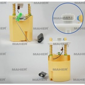 Resim Esse Otomotiv Logan Sandero Duster 07- 1.5 Komple Depo Şamandırası - MHR-28205 - 8200397677 