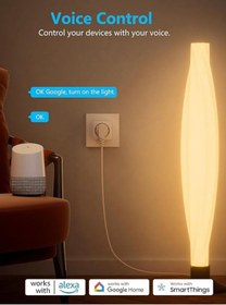 Resim qasul Akıllı Priz TUYA Destekli Akım Korumalı Enerji Tüketim Takip 3 Prizİ (TELEFONLA UZAKTAN KONTROLLÜ) 