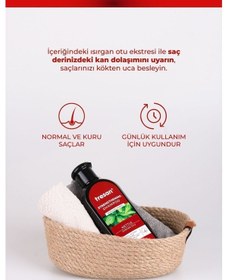 Resim Tresan Isırgan Otlu Dökülme Karşıtı Kuru Ve Normal Saçlar Şampuan 300 Ml 3 Adet Tüm Saçlar 