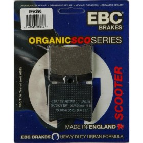 Resim Ebc SFA298 2005-2009 Aprilia Atlantic 500 Sprint Arka Fren Balatası 