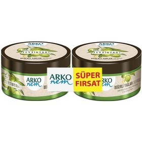 Resim Arko Nem Krem + Değerli Yağlar Zeytinyağlı 2 x 250 ML 