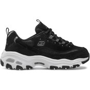 Resim Skechers Dlıtes Bıggest Fan Kadın Spor Ayakkabı 11930 11930 Blk Siyah 