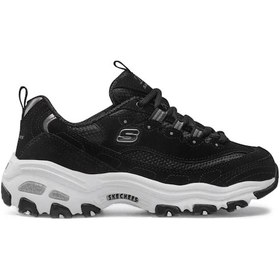 Resim Skechers Dlıtes Bıggest Fan Kadın Spor Ayakkabı 11930 11930 Blk Siyah 