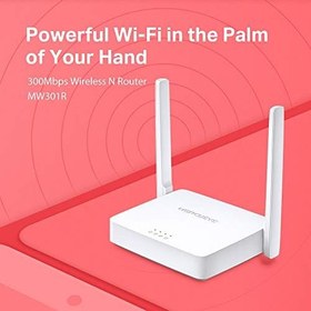 Resim Mercusys MW301R, 300Mbps Wireless N Router 
