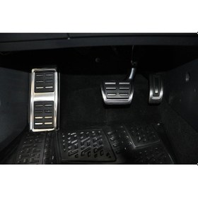 Resim Seat Leon 2012- Sonrası Otomatik Alüminyum Pedal Set 