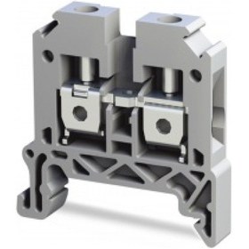 Resim Tbloc Tbl6-gr ,gri 6mm Vidalı Ray Klemens 