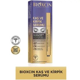 Resim Bioxcin Kolajen ve Hyaluronik Asit İçerikli Kaş ve Kirpik Serumu 3 ml 