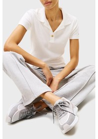 Resim Tommy Hilfiger Bayan Ayakkabı Fw0fw08324 Pqu Gri Gri 