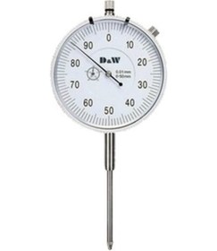 Resim D&w Dw4ks050 0-50mm Uzun Komparatör Saati 