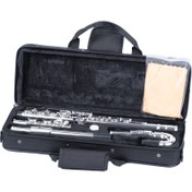 Resim Bohemia BFL014 Curved Yan Flüt 