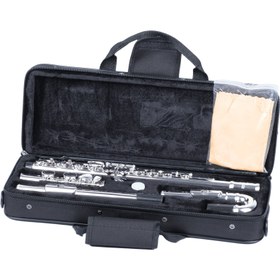 Resim Bohemia BFL014 Curved Yan Flüt 