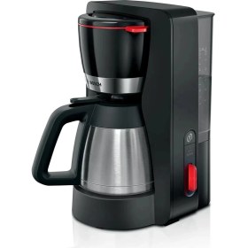 Resim BOSCH TKA6M273 Filtre Kahve Makinesi 10 Fincan Kapasite Metal Malzeme ile Sıcak Tutma Fonksiyonu 