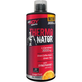 Resim BIGJOY Sports Thermonator Karnitin Portakal 1000ml 