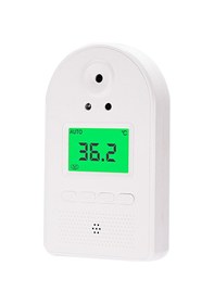 Resim Lemestar "duvar Tipi Kızılötesi Ateş Ölçer - 100 Kayıt Hafızalı, Sesli Uyarı, Renkli Ekran, Temassız Ölçüm" 